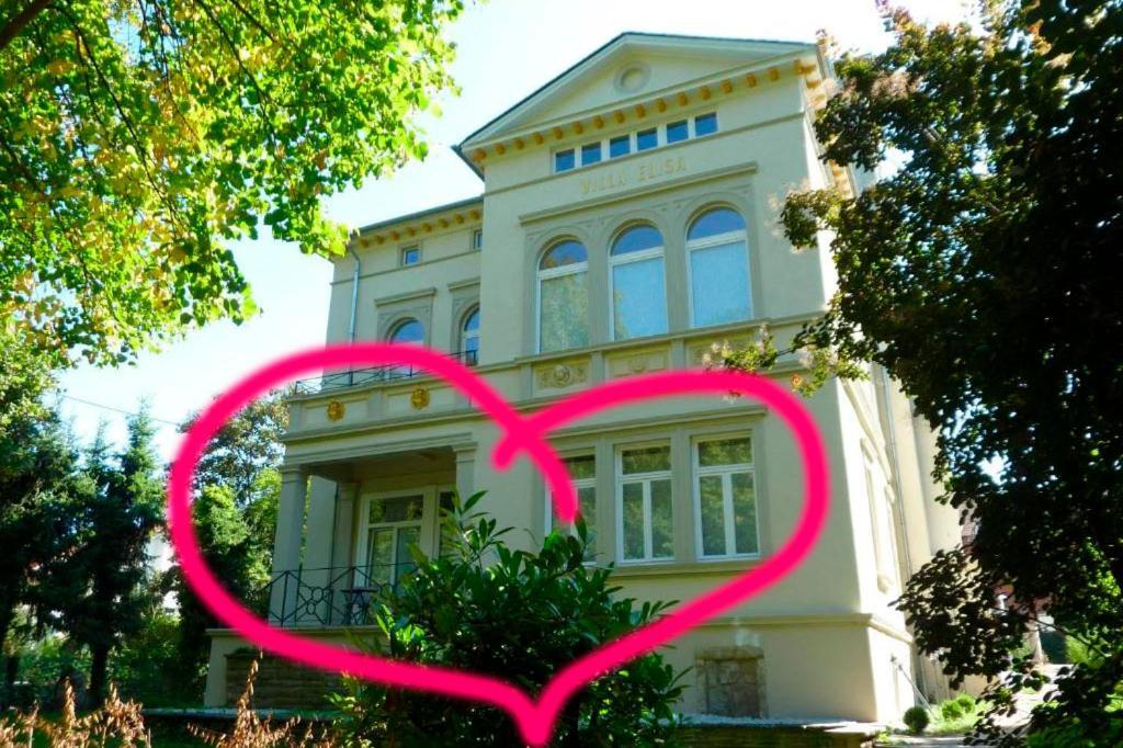 Apartment Villa Elisa Bad Kreuznach Exterior foto